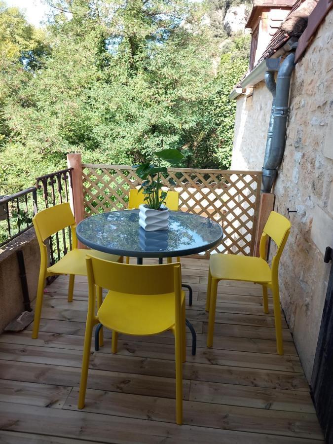 Apartamento Le Petit Bambou La Roque-Gageac Exterior foto
